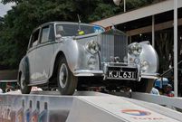 An old Kenyan vehicle