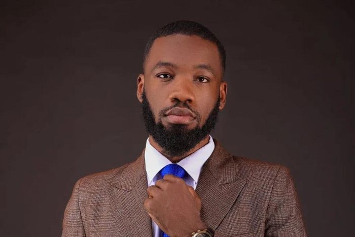 Brian Mwenda Njagi during a past photoshoot