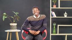 Final year Software Engineering student at ALX Africa, Mr Ochieng Odongo
