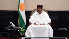 President Mohamed Bazoum of Niger Republic. [Channels TV]