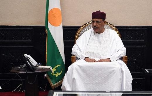 President Mohamed Bazoum of Niger Republic. [Channels TV]