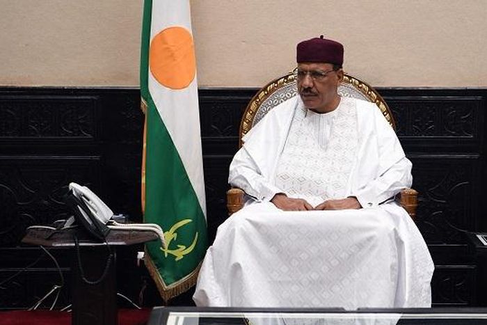 President Mohamed Bazoum of Niger Republic. [Channels TV]