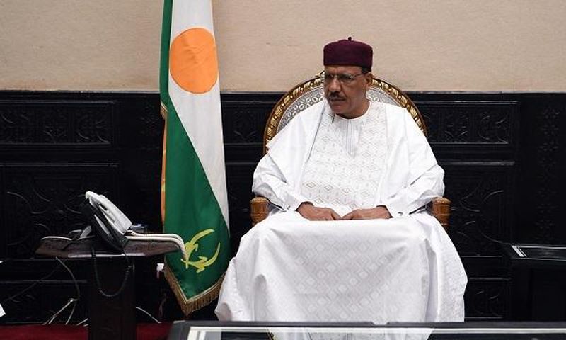 President Mohamed Bazoum of Niger Republic. [Channels TV]