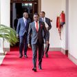 Sports CS Ababu Namwamba during a Cabinet meeting at State House on July 18, 2023