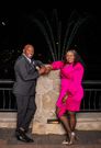 Former Laikipia Woman Rep Cate Waruguru was treated to a sumptuous dinner by her husband Peter Waweru to celebrate her 37th birthday in style.