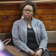 Controller of Budget Margaret Nyakang'o at a court in Mombasa on December 5, 2023
