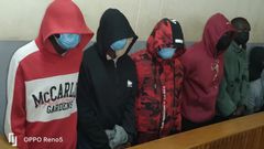 Edwin Chiloba murder suspects in court