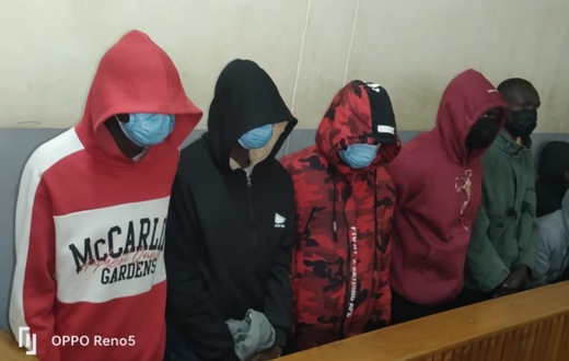 Edwin Chiloba murder suspects in court