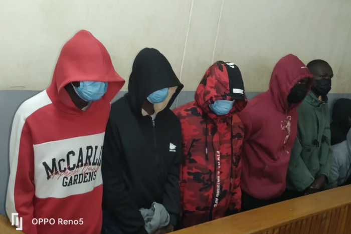 Edwin Chiloba murder suspects in court