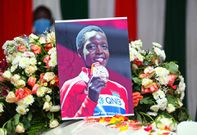 An image of the late Agnes Jebet Tirop