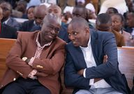 DP Rigathi Gachagua with leader of majority in parliament, Kimani Ichung'wa