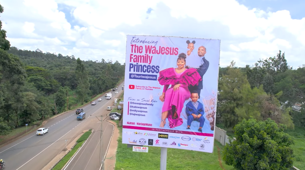 WaJesus Family finally reveals daughter's face