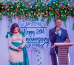 Janet Otieno's 26 Wedding Anniversary