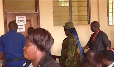 Jacinta Merlin Ouma was arrested for posing as a General Service Unit (GSU) officer.