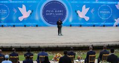 Former President Uhuru Kenyatta, was honored and awarded for his significant contribution to the peaceful settlement of the conflict in the northern part of Ethiopia.