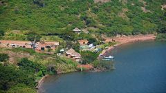 Budalangi on the shores of Lake Victoria