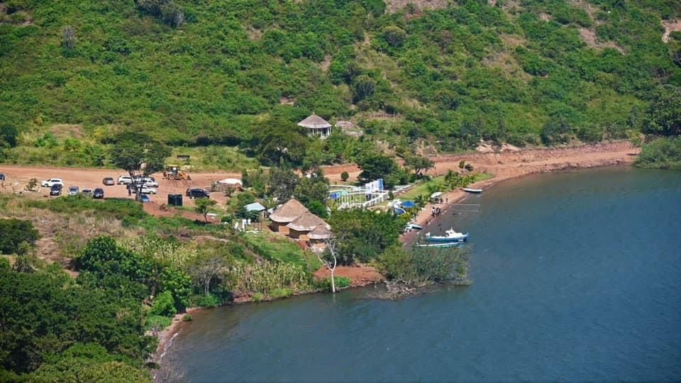 Budalangi on the shores of Lake Victoria