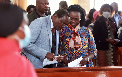 File image of Martha Karua with Kalonzo Musyoka
