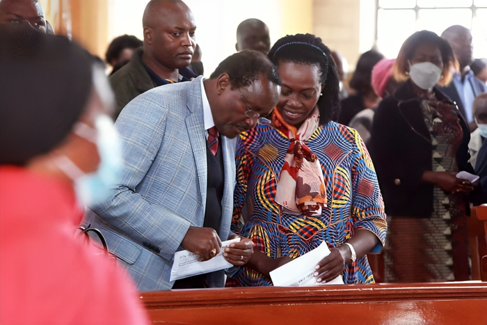 File image of Martha Karua with Kalonzo Musyoka