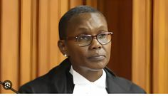 Milimani High Court Judge Mugure Thande in court