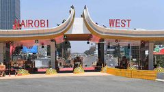 Nairobi Expressway toll stations