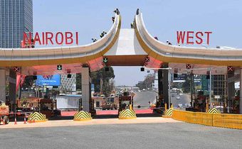 Nairobi Expressway toll stations