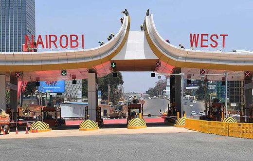 Nairobi Expressway toll stations