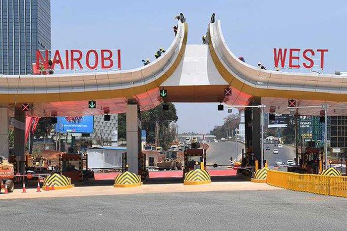 Nairobi Expressway toll stations