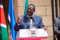 Prime CS Musalia Mudavadi during a joint press conference on June 5, 2024