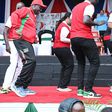 Deputy President Rigathi Gachagua at the Mater Heart Run in Nairobi on June 17, 2023