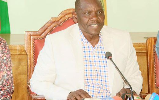 Uasin Gishu County Governor Jonathan Bii
