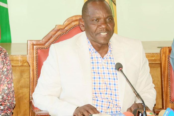 Uasin Gishu County Governor Jonathan Bii