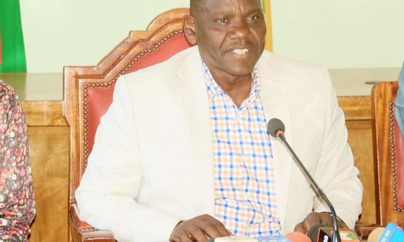 Uasin Gishu County Governor Jonathan Bii