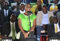 Maryanne Mudavadi wowed the crowd with her eloquence during Musalia Mudavadi’s earthquake announcement on January 22, 2022