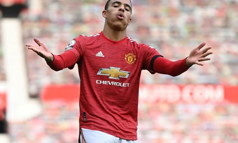 Manchester United striker Mason Greenwood