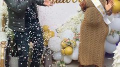 MCA Jane Waruguru's glamorous baby shower