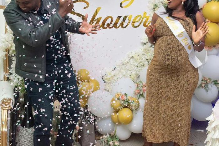 MCA Jane Waruguru's glamorous baby shower