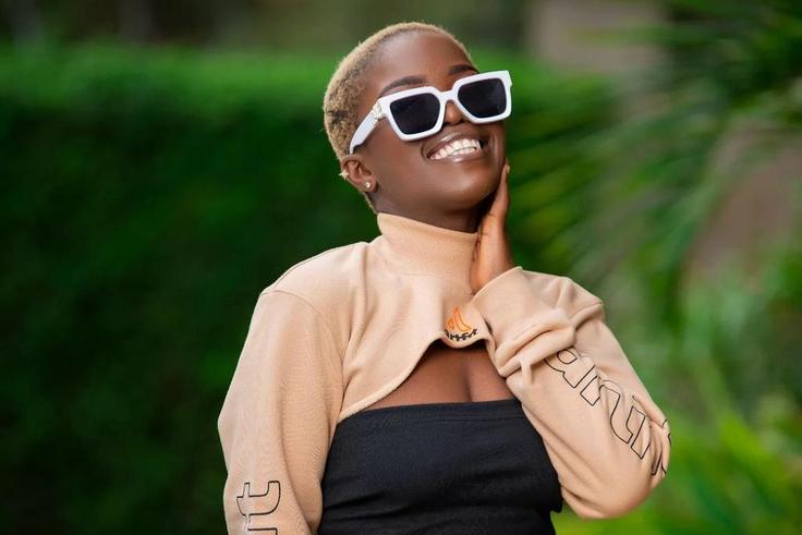 Singer Brandy Maina