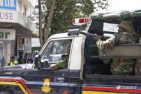 Protestors during Occupy Parliament protests in Kenya