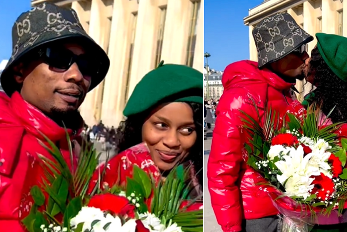 Nandy and Billnass in France