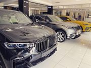 Luxury cars in Kenya