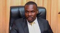 National Assembly Majority Whip and South Mugirango MP Sylvanus Osoro c