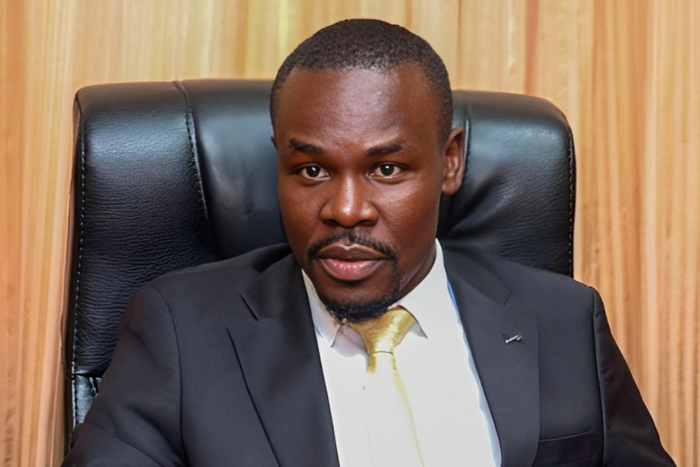 National Assembly Majority Whip and South Mugirango MP Sylvanus Osoro c