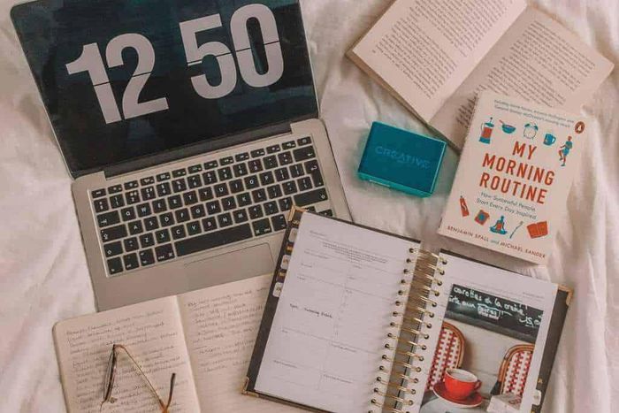 You can have a daily routine that you're consistent with [WhatsHotBlog]