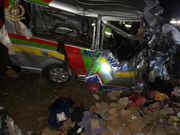 15 lives lost in fatal road Traffic accident at along Nakuru-Eldoret Highway
