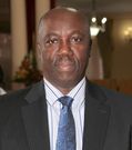 Outgoing NIS Director General Philip Kameru