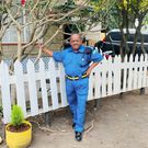 Actor Davis Mwambili also known as Inspekta Mwala