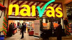 A Naivas supermarket branch
