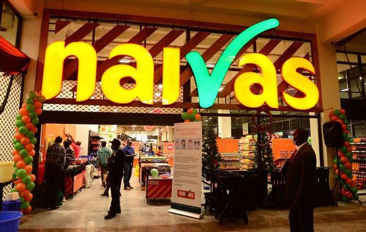 A Naivas supermarket branch