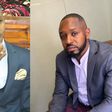 A side by side image of Nyali MP Mohamed Ali popularly known as Moha Jicho Pevu and activist Boniface Mwangi